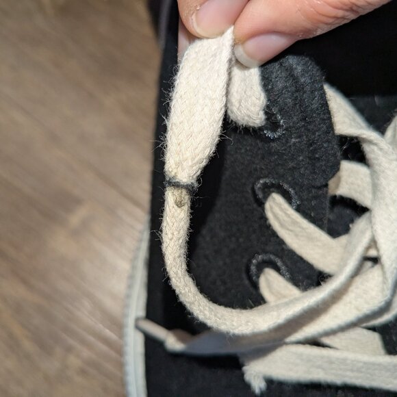 Egos Copenhagen Merino Wool Sneaker Shoes Unisex Black White EU 40 / US 9 wmns - Picture 9 of 11